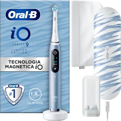 ORAL-B iO 9 Elektromos Fogkefe - Okos AI & Mélytisztítás ORAL-B iO 9 Elektromos Fogkefe - Okos AI & Mélytisztítás
