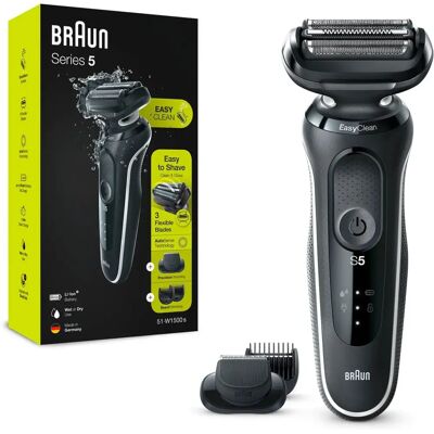 Braun Series 5 51-W1500s Rasierer - Nass & Trocken Braun Series 5 51-W1500s Rasierer - Nass & Trocken