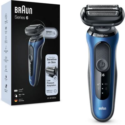 Braun Series 6 61-B1000s Sähkösilmä - Märkä & Kuiva Braun Series 6 61-B1000s Sähkösilmä - Märkä & Kuiva