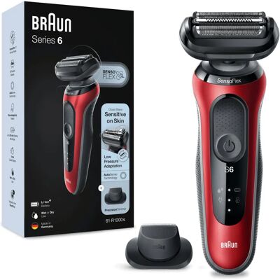 Braun Series 6 61-R1200s Sähköpartahöylä Braun Series 6 61-R1200s Sähköpartahöylä