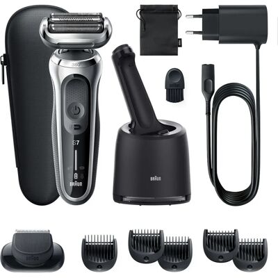 Braun Series 7 71-S7500cc Leikkuri - Vesitiivis, AutoSense Tech Braun Series 7 71-S7500cc Leikkuri - Vesitiivis, AutoSense Tech