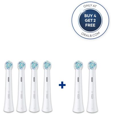 Tête de brosse à dents Oral-B 4210201434795 - Blanc - 6 pcs Tête de brosse à dents Oral-B 4210201434795 - Blanc - 6 pcs