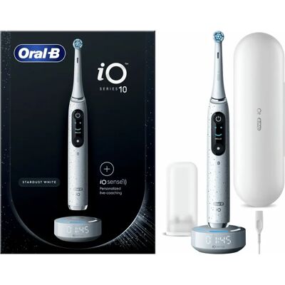 Oral-B iO Series 10 Elektromos fogkefe - AI, 7 üzemmód, Bluetooth Oral-B iO Series 10 Elektromos fogkefe - AI, 7 üzemmód, Bluetooth