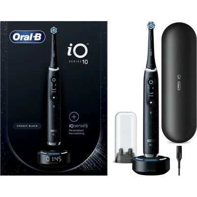 Oral-B iO Series 10 - Edizione Luxe Cosmic Black Oral-B iO Series 10 - Edizione Luxe Cosmic Black