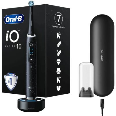 Oral-B iO 10 Adult Rotating Electric Toothbrush - Black Oral-B iO 10 Adult Rotating Electric Toothbrush - Black