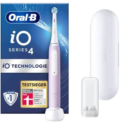 Szczoteczka elektryczna Oral-B iO Series 4 Lawenda - Szczoteczka Szczoteczka elektryczna Oral-B iO Series 4 Lawenda - Szczoteczka