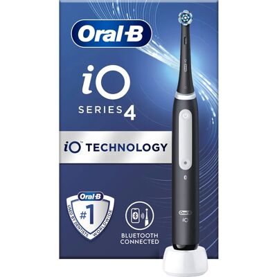 Oral-B iO Series 4 - UK-Version black Oral-B iO Series 4 - UK-Version black