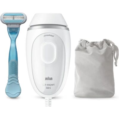 Braun Silk-expert Mini PL1124 - Epilaattori - Valkoinen Braun Silk-expert Mini PL1124 - Epilaattori - Valkoinen