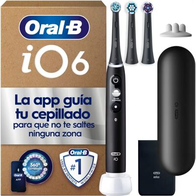 Brosse à dents électrique Oral-B iO Series 6 Plus Édition - Soin dentaire - Publicité Brosse à dents électrique Oral-B iO Series 6 Plus Édition - Soin dentaire - Publicité