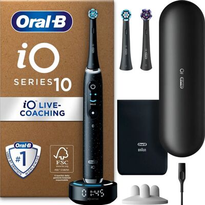 Oral-B iO Series 10 Plus Elektromos Fogkefe - Személyre Szabott Visszacsatolás Oral-B iO Series 10 Plus Elektromos Fogkefe - Személyre Szabott Visszacsatolás