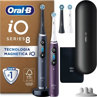 Cepillo eléctrico Oral-B iO Serie 8 Plus - Inteligente y Recargable Cepillo eléctrico Oral-B iO Serie 8 Plus - Inteligente y Recargable