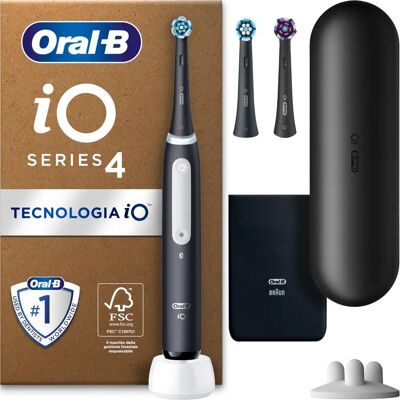 Elektryczna szczoteczka do zębów Oral-B iO Series 4 Plus Edition Elektryczna szczoteczka do zębów Oral-B iO Series 4 Plus Edition