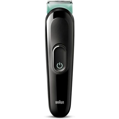 Kit de toilettage personnel Braun MGK3411 - 6-en-1, Rechargeable, Étanche - Publicité Kit de toilettage personnel Braun MGK3411 - 6-en-1, Rechargeable, Étanche - Publicité