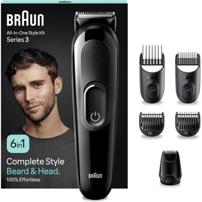 Braun All-In-One Style Kit Series 3 MGK3420 Braun All-In-One Style Kit Series 3 MGK3420