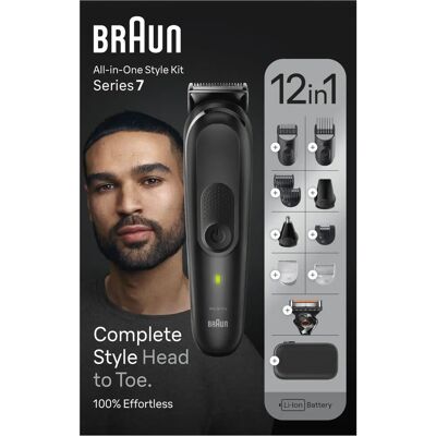 Kit de soin tout-en-un Braun MGK7460 - Kit de soins personnels Kit de soin tout-en-un Braun MGK7460 - Kit de soins personnels