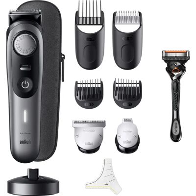 Braun Series 9 Barttrimmer - 40 Längeneinstellungen - Wasserdicht Braun Series 9 Barttrimmer - 40 Längeneinstellungen - Wasserdicht