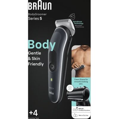 Braun BodyGroomer Série 5 BG5360 Braun BodyGroomer Série 5 BG5360