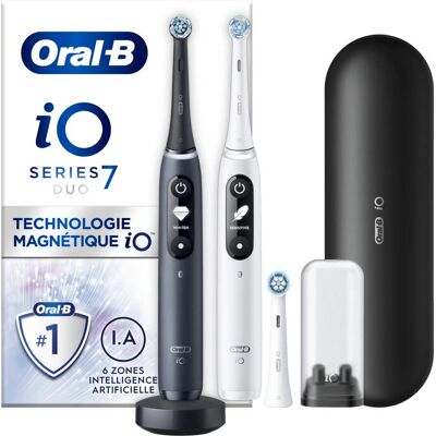 Oral-B iO 7 Elektromos Fogkefe - Mágneses AI Módok Oral-B iO 7 Elektromos Fogkefe - Mágneses AI Módok