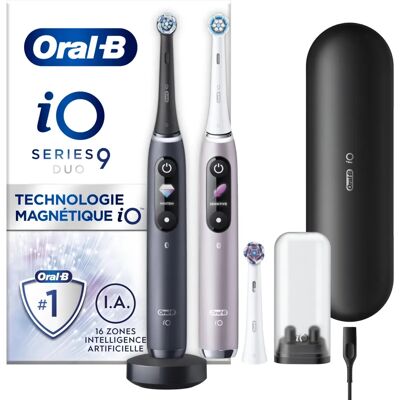 Oral-B iO Series 9 Duo Pack - Elektrische Zahnbürste Oral-B iO Series 9 Duo Pack - Elektrische Zahnbürste