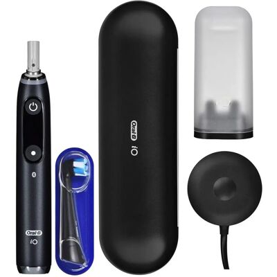 Oral B iO9 Elektrisch Tandenborstel - Diepe reiniging, Oplaadbaar, Zwart Oral B iO9 Elektrisch Tandenborstel - Diepe reiniging, Oplaadbaar, Zwart
