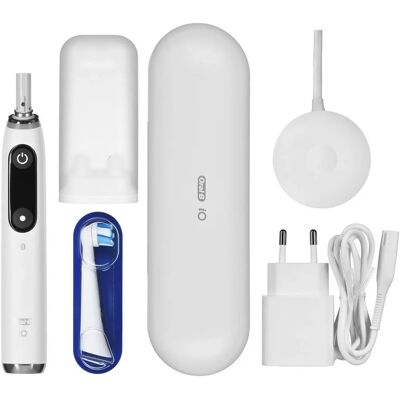 Braun Oral-B iO9 Weiße Elektrische Zahnbürste - Elektrische Zahnbürste Braun Oral-B iO9 Weiße Elektrische Zahnbürste - Elektrische Zahnbürste