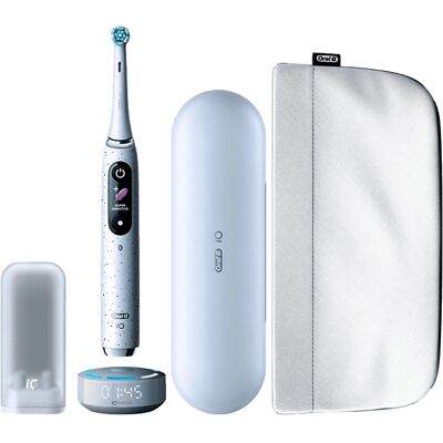 Brosse à dents électrique Bluetooth Oral B IO 10 Blanc Brosse à dents électrique Bluetooth Oral B IO 10 Blanc