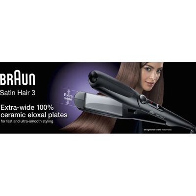 Braun Satin Hair 3 ST 310 Glätteisen - Haarstyler Braun Satin Hair 3 ST 310 Glätteisen - Haarstyler