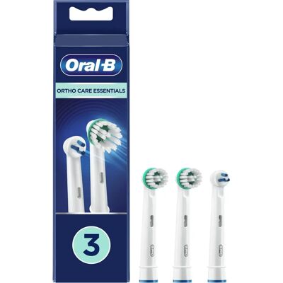 Têtes de rechange orales-B blanches - Brossettes dentaires - Publicité Têtes de rechange orales-B blanches - Brossettes dentaires - Publicité
