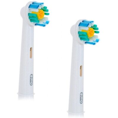 Oral-B EB18 3D White Elektrische Zahnbürstenköpfe - Tiefenreinigung & Aufhellung Oral-B EB18 3D White Elektrische Zahnbürstenköpfe - Tiefenreinigung & Aufhellung