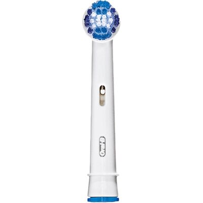 Tête de Brosse Électrique Oral-B EB20-4 Blanche - Rechange - Publicité Tête de Brosse Électrique Oral-B EB20-4 Blanche - Rechange - Publicité