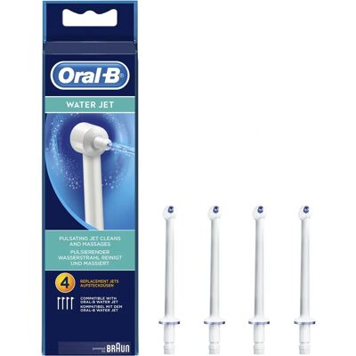 Oral-B WaterJet x4 Elektrischer Flosser-Düsen - Elektrischer Flosser-Düse Oral-B WaterJet x4 Elektrischer Flosser-Düsen - Elektrischer Flosser-Düse