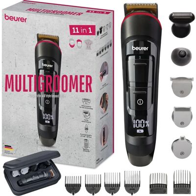 BEURER MN9X - Hår- og Skjeggtrimmer - Justerbar & Oppladbar BEURER MN9X - Hår- og Skjeggtrimmer - Justerbar & Oppladbar