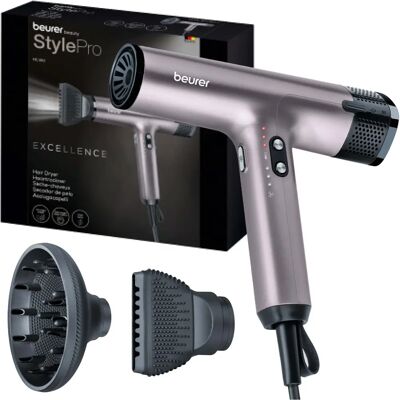 Beurer HC100 - Ionic 1700 W Haartrockner - Lila Beurer HC100 - Ionic 1700 W Haartrockner - Lila