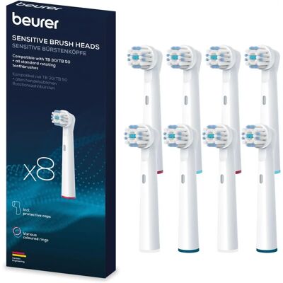 Beurer TB8 Sensitive Cserefejek - 8 db Beurer TB8 Sensitive Cserefejek - 8 db