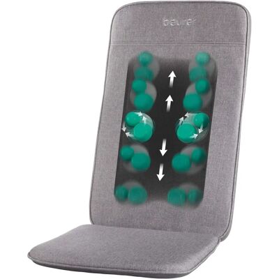 Sedia Massaggi Shiatsu Beurer MG 202 - Leggera, 4 Teste, Regolabile Sedia Massaggi Shiatsu Beurer MG 202 - Leggera, 4 Teste, Regolabile