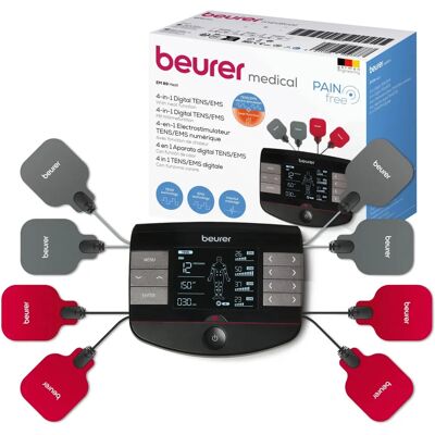 Beurer EM 89 - 4-in-1 TENS EMS Wärme - Elektrotherapiegerät Beurer EM 89 - 4-in-1 TENS EMS Wärme - Elektrotherapiegerät