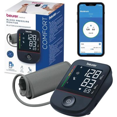Sfigmomanometro Braccio BEURER BM48 - Bluetooth, Automatico Sfigmomanometro Braccio BEURER BM48 - Bluetooth, Automatico