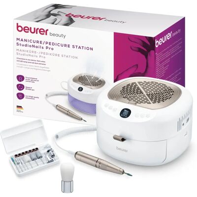 Beurer MP 200 Maniküre- und Pediküre-Set - Professionelles Nagelpflegegerät Beurer MP 200 Maniküre- und Pediküre-Set - Professionelles Nagelpflegegerät