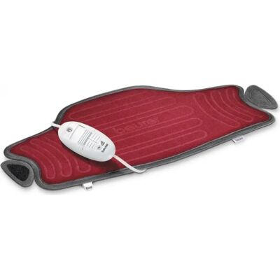 Beurer HK 55 Värmekudde - 100W, 59x30cm, Röd Beurer HK 55 Värmekudde - 100W, 59x30cm, Röd