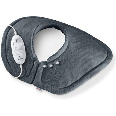 Beurer HK54 Grey Shoulder & Neck Heating Pad - Electric Beurer HK54 Grey Shoulder & Neck Heating Pad - Electric