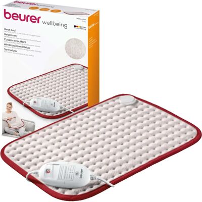 Beurer HK Comfort Termocoperta - Sollievo muscolare, Temperatura regolabile, Fleece Beurer HK Comfort Termocoperta - Sollievo muscolare, Temperatura regolabile, Fleece
