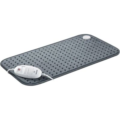 Cuscino riscaldante XXL Beurer per collo e schiena - Grigio - 100 W Cuscino riscaldante XXL Beurer per collo e schiena - Grigio - 100 W