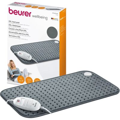 Beurer HK123 XXL Grey Electric Heat Pad - Heat Pad Beurer HK123 XXL Grey Electric Heat Pad - Heat Pad