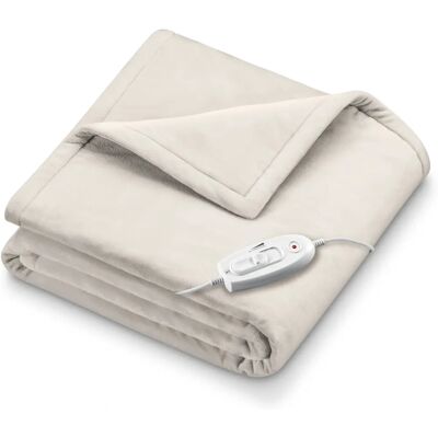 Beurer Sanitas - Electric blanket - Publicité Beurer Sanitas - Electric blanket - Publicité