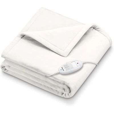 Beurer HD75 Electric Blanket - Brown - 6 Temperature Settings Beurer HD75 Electric Blanket - Brown - 6 Temperature Settings