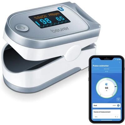 Beurer PO60 - Heart Rate & SpO2 Monitor - Bluetooth Beurer PO60 - Heart Rate & SpO2 Monitor - Bluetooth