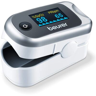 Beurer PO40 - Vinger pulsoximeter - Medisch apparaat Beurer PO40 - Vinger pulsoximeter - Medisch apparaat