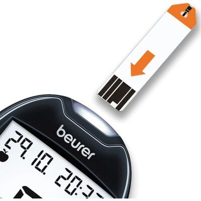 Pèse-gouttes Beurer GL44 - Facile à utiliser, Mesure rapide, Supporte la gestion du diabète - Publicité Pèse-gouttes Beurer GL44 - Facile à utiliser, Mesure rapide, Supporte la gestion du diabète - Publicité