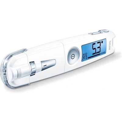 Beurer GL 50 Misuratore di Glicemia - Compatto, 3-in-1, Bianco Beurer GL 50 Misuratore di Glicemia - Compatto, 3-in-1, Bianco
