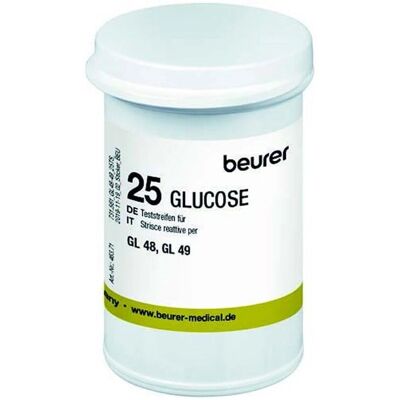 Beurer Medical Italia Strisce Glucosio - Strisce reattive di glicemia Beurer Medical Italia Strisce Glucosio - Strisce reattive di glicemia